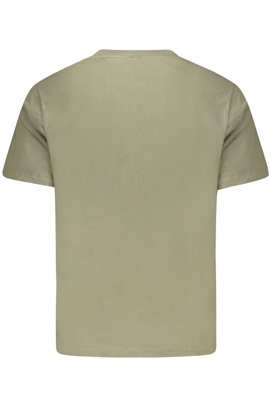 PEPE JEANS T-SHIRT MANICHE CORTE UOMO VERDE