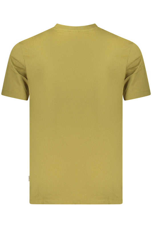 PEPE JEANS T-SHIRT MANICHE CORTE UOMO VERDE