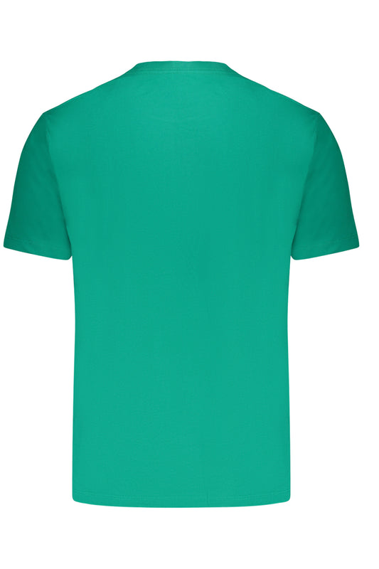 PEPE JEANS T-SHIRT MANICHE CORTE UOMO VERDE