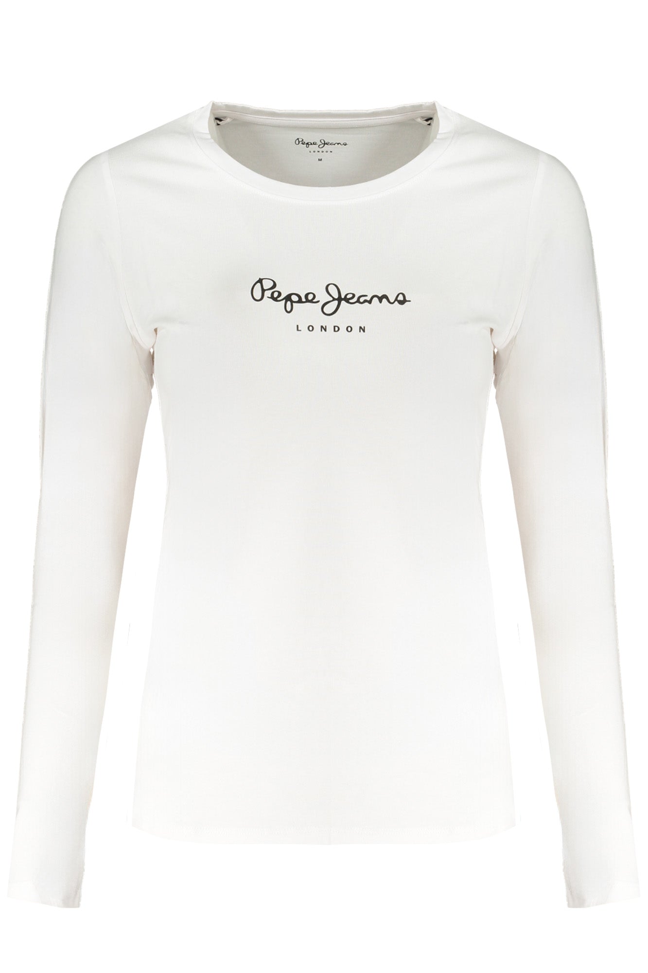 PEPE JEANS T-SHIRT MANICHE LUNGHE DONNA BIANCO