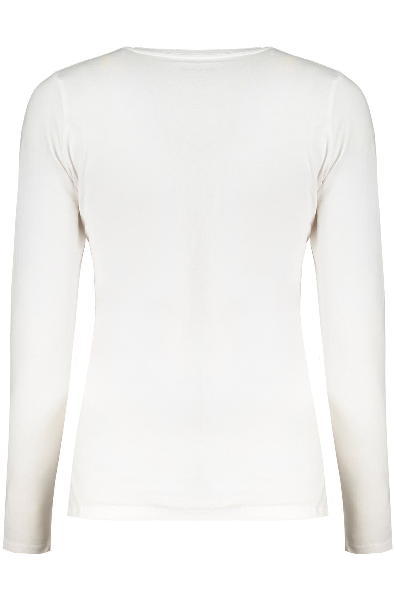 PEPE JEANS T-SHIRT MANICHE LUNGHE DONNA BIANCO