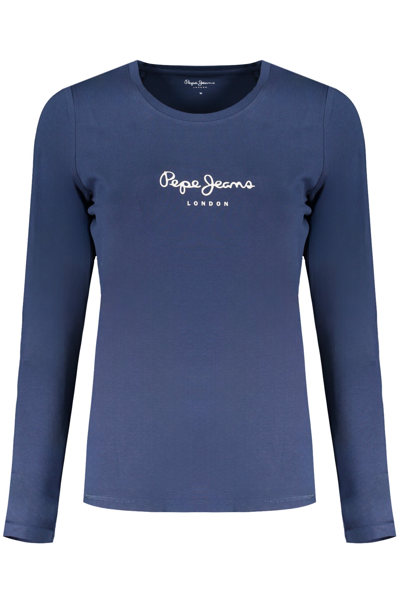 PEPE JEANS T-SHIRT MANICHE LUNGHE DONNA BLU