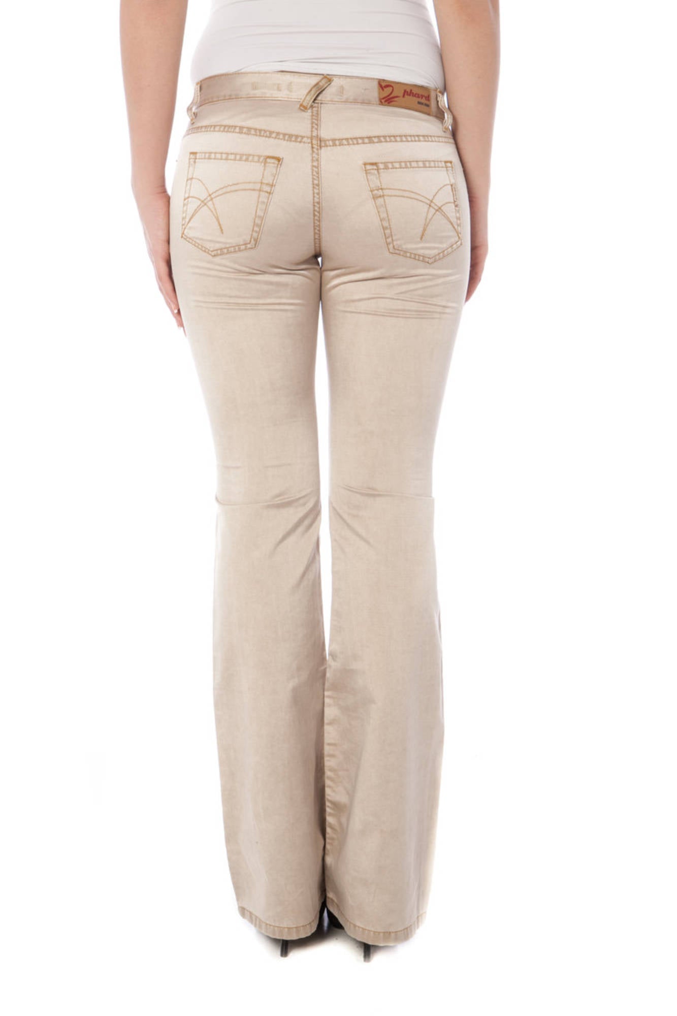 PHARD PANTALONE DONNA BEIGE