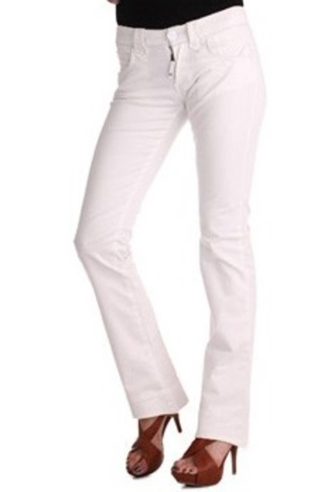 PHARD PANTALONE DONNA BIANCO