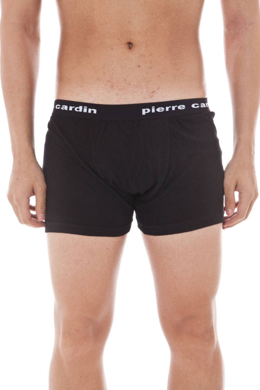 PIERRE CARDIN BOXER UOMO NERO