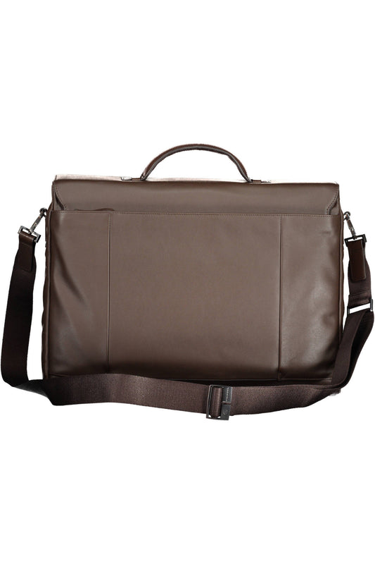 PIQUADRO CARTELLA UOMO MARRONE