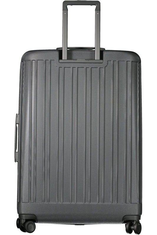 PIQUADRO TROLLEY GRANDE UOMO GRIGIO