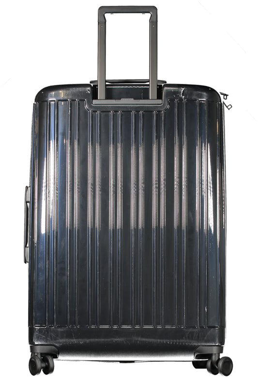 PIQUADRO TROLLEY GRANDE UOMO NERO