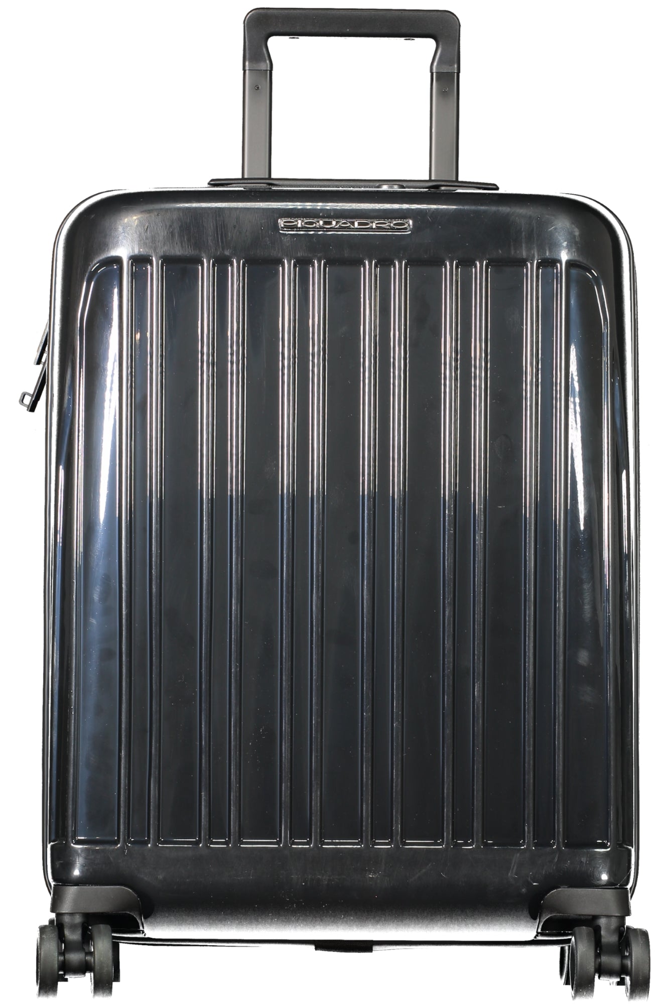 PIQUADRO TROLLEY PICCOLO UOMO NERO