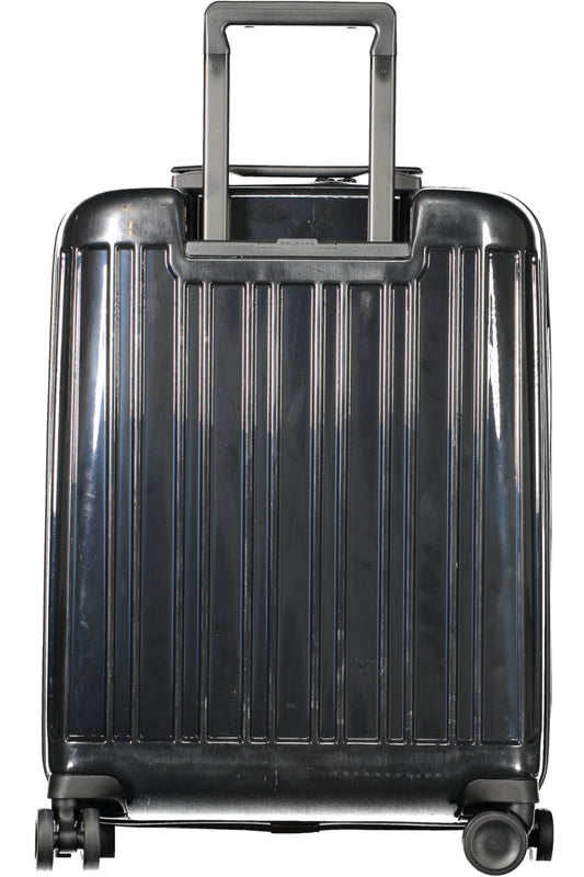 PIQUADRO TROLLEY PICCOLO UOMO NERO