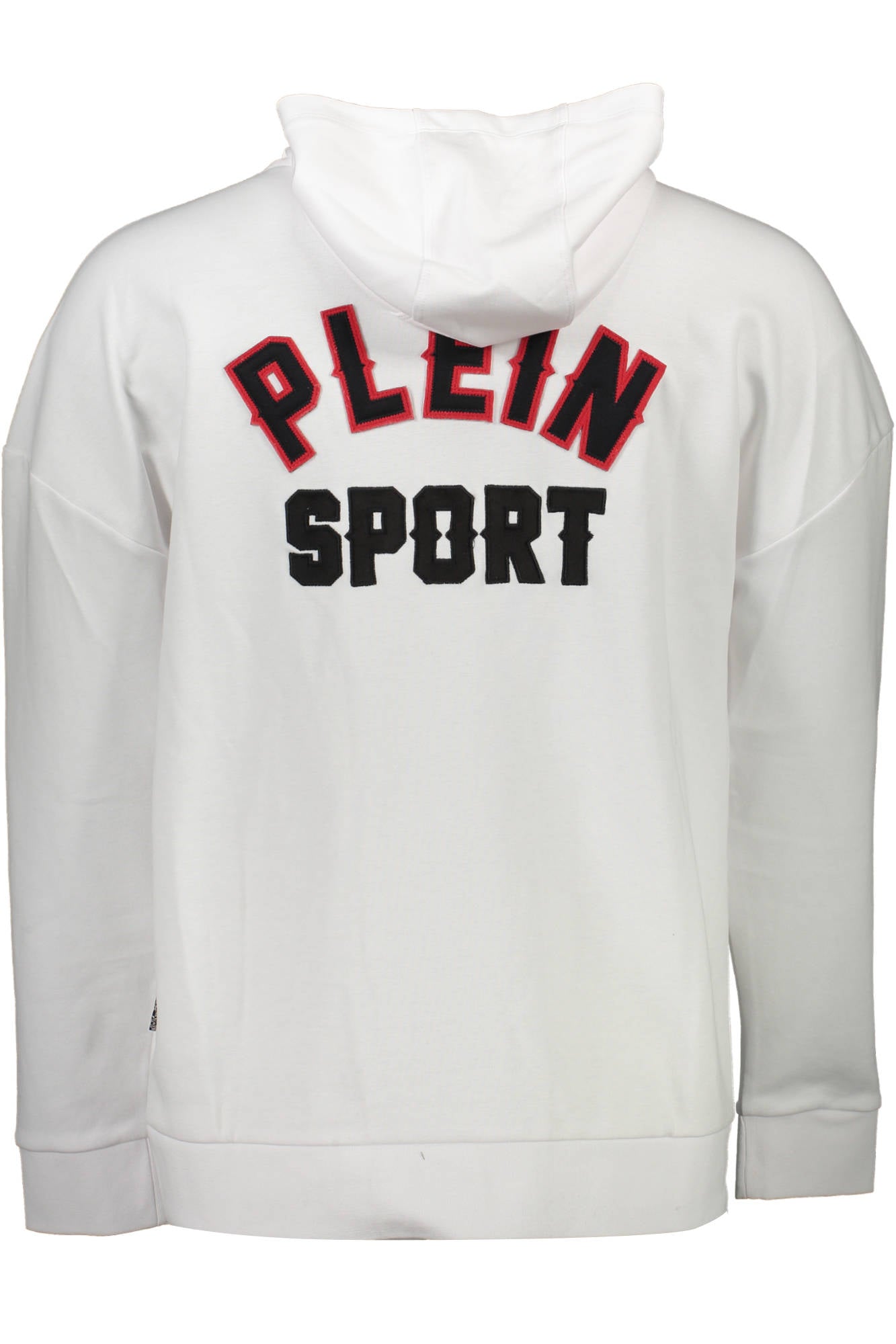 PLEIN SPORT FELPA CON ZIP UOMO BIANCO