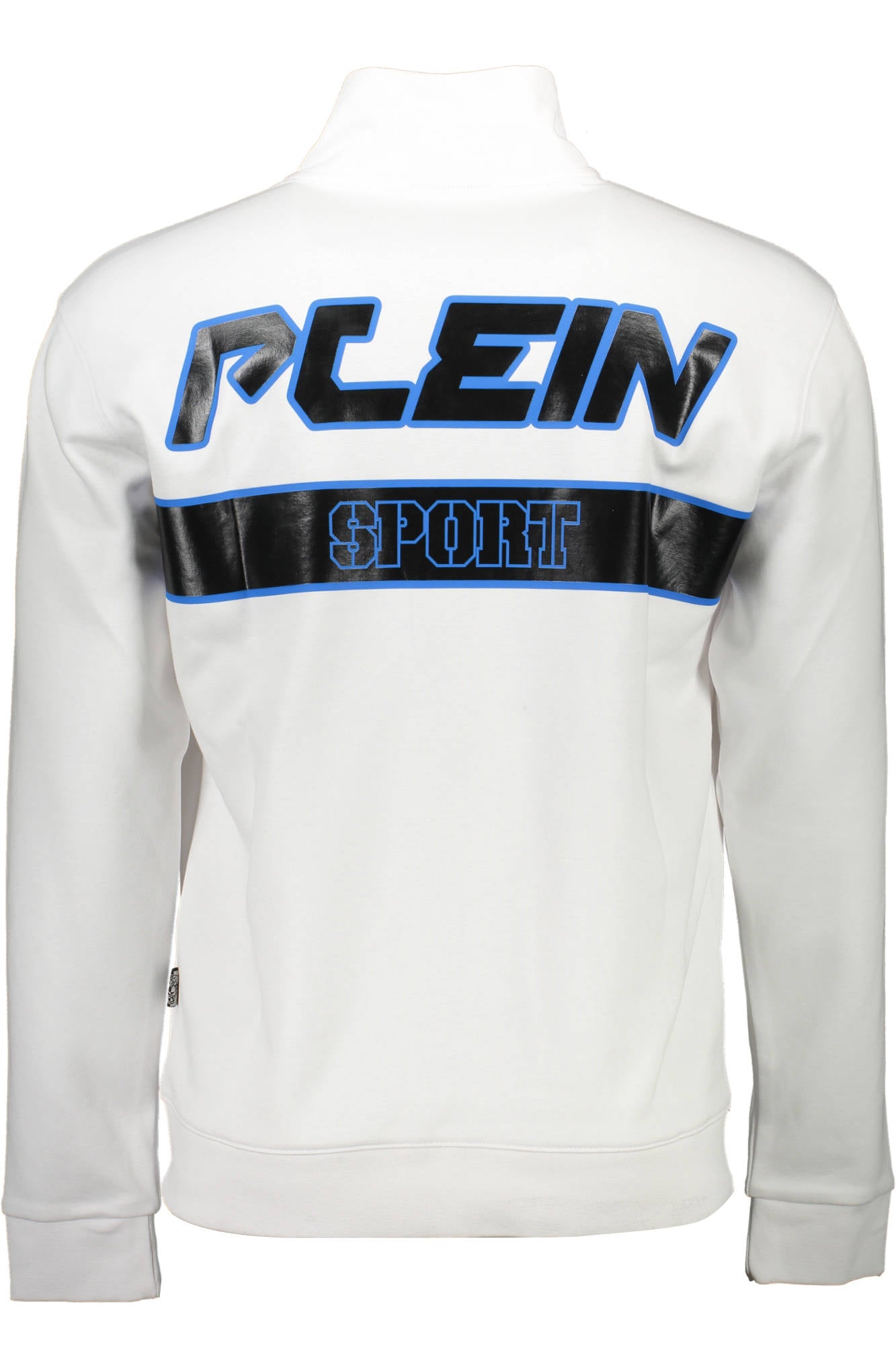 PLEIN SPORT FELPA CON ZIP UOMO BIANCO