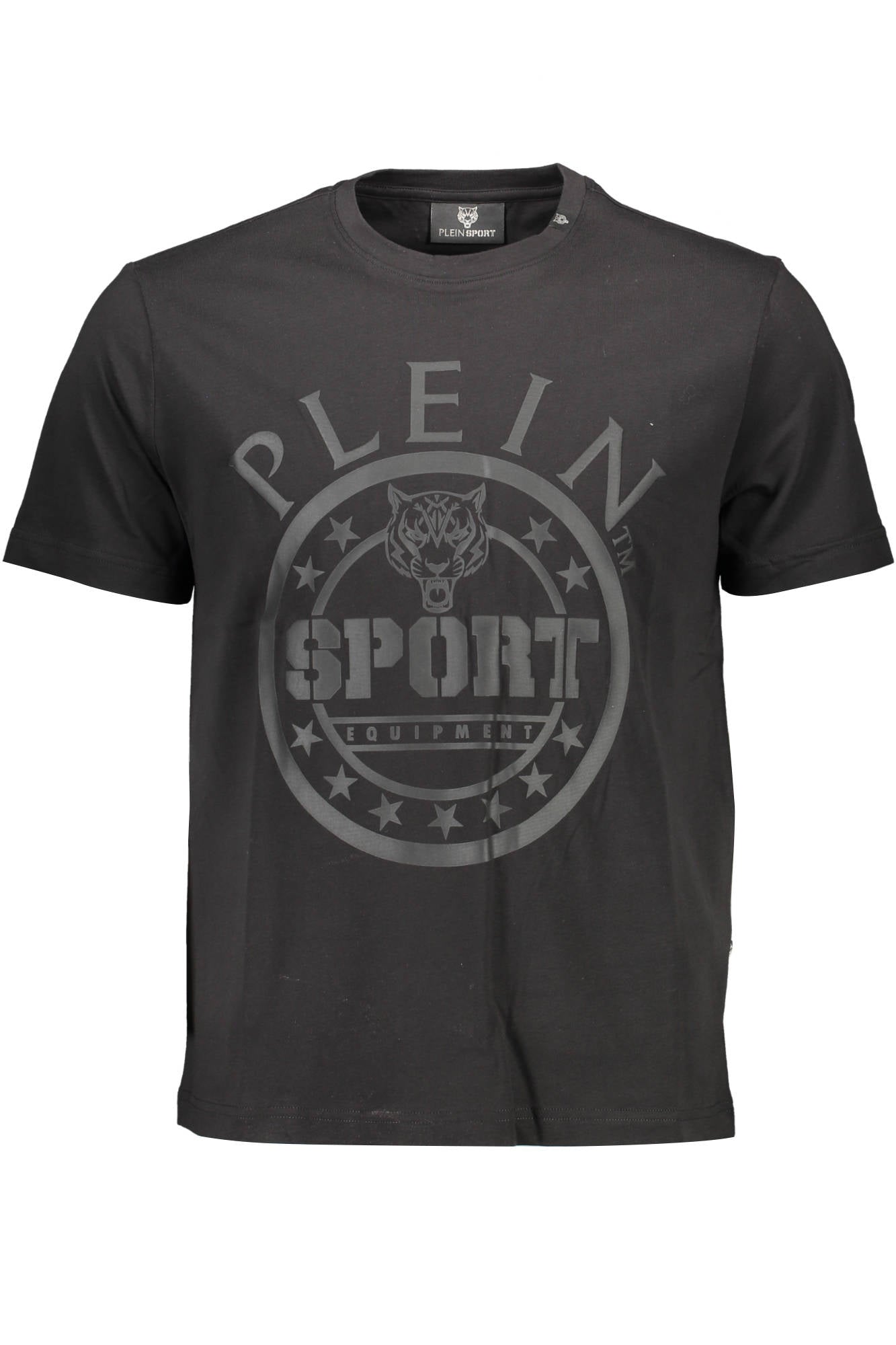 PLEIN SPORT T-SHIRT MANICHE CORTE UOMO NERO
