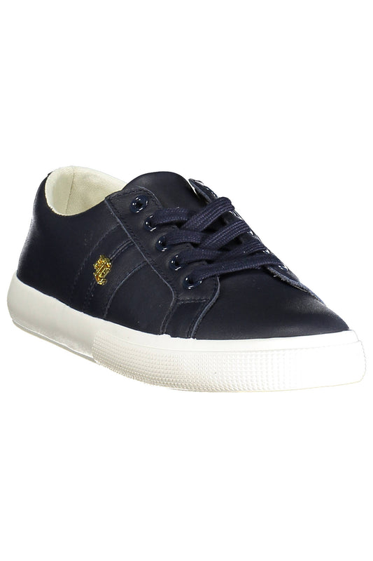 RALPH LAUREN CALZATURA SPORTIVA DONNA BLU