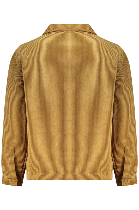 RIFLE CAMICIA MANICHE LUNGHE UOMO MARRONE