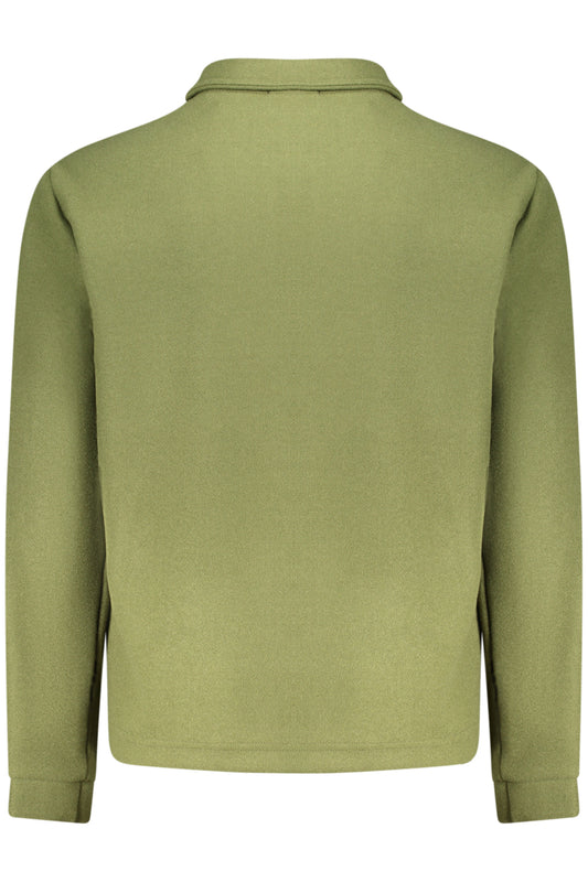 RIFLE CAMICIA MANICHE LUNGHE UOMO VERDE