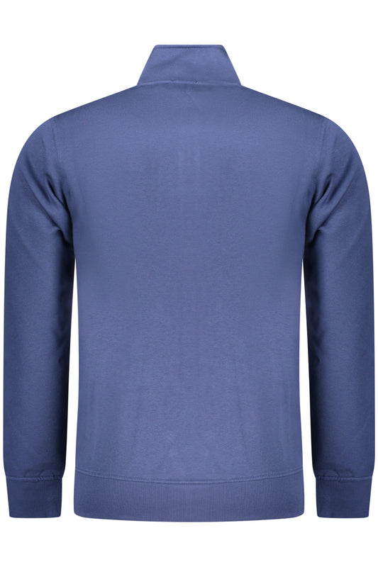 RIFLE FELPA CON ZIP UOMO BLU