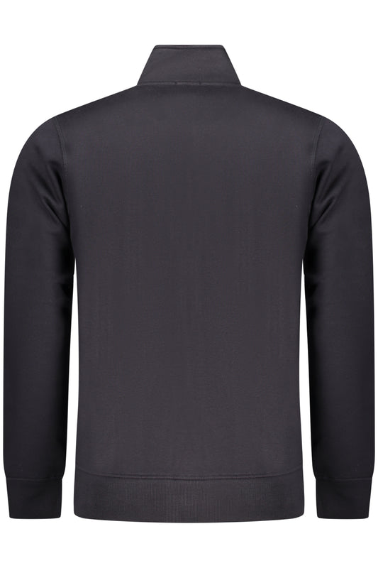 RIFLE FELPA CON ZIP UOMO BLU