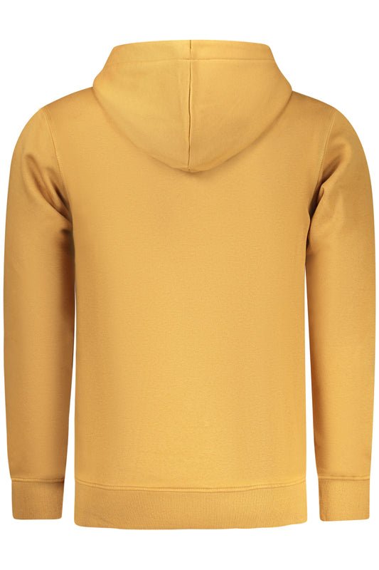 RIFLE FELPA CON ZIP UOMO MARRONE