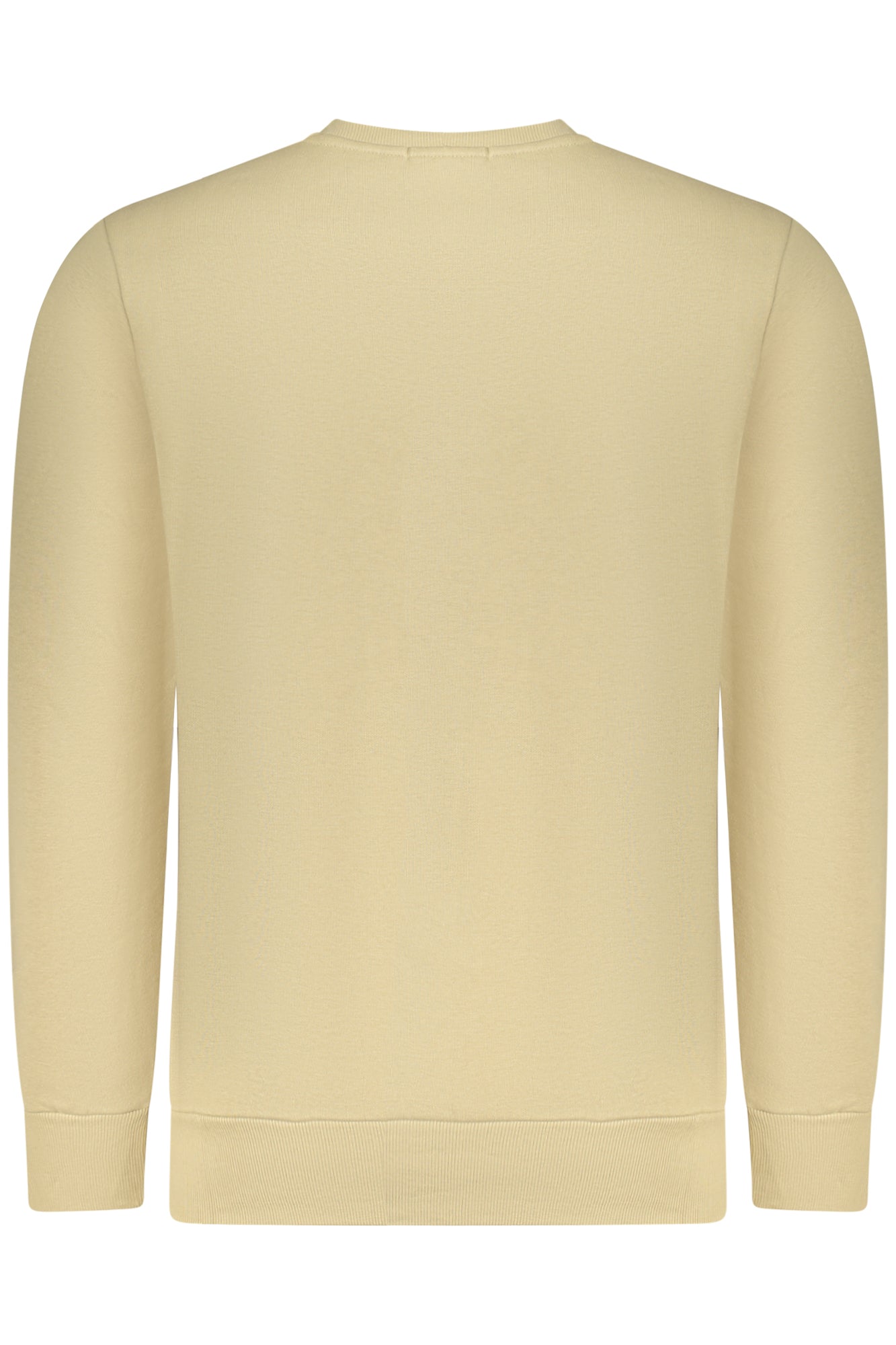 RIFLE FELPA SENZA ZIP UOMO BEIGE