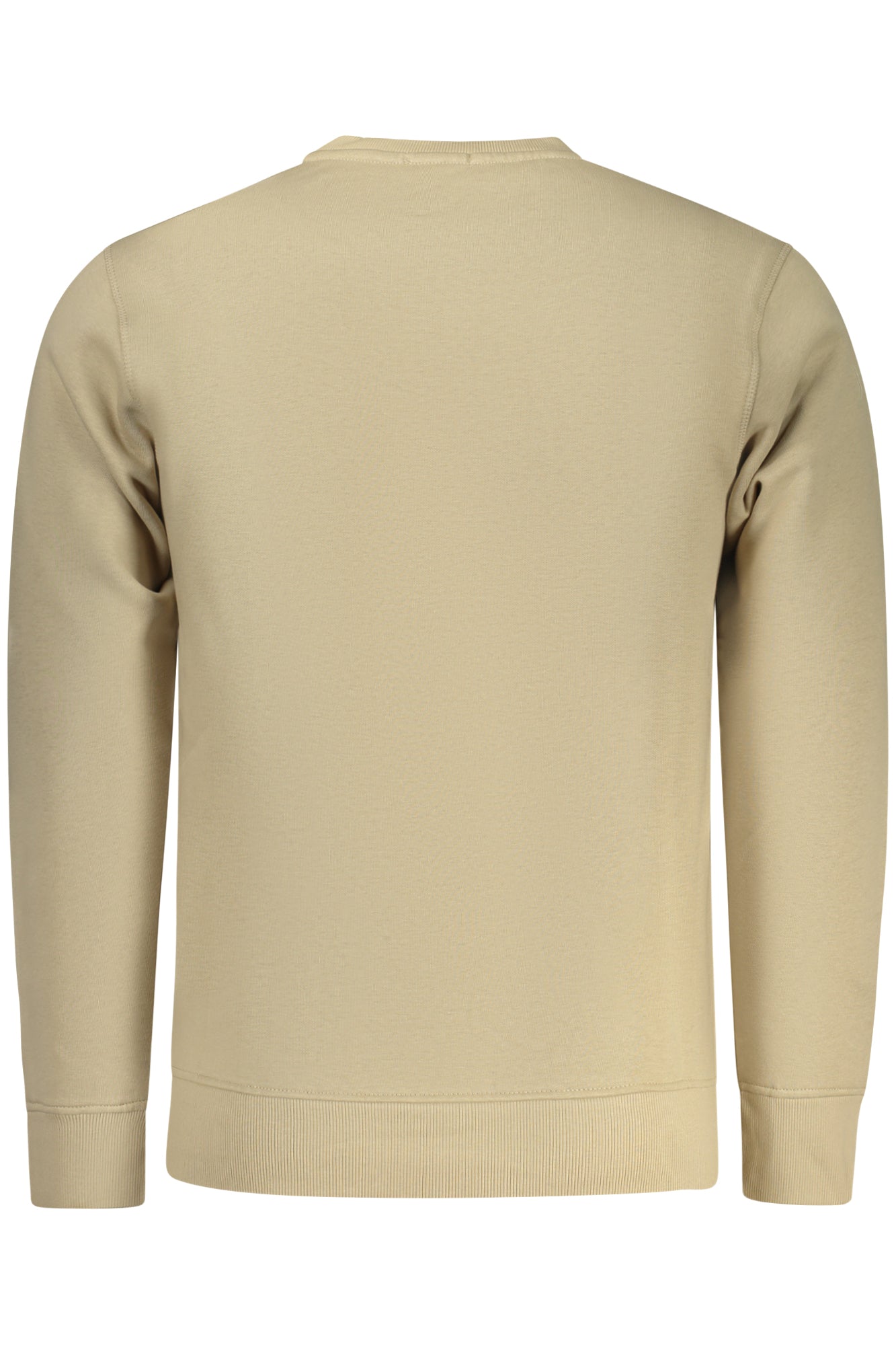 RIFLE FELPA SENZA ZIP UOMO BEIGE