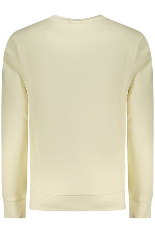 RIFLE FELPA SENZA ZIP UOMO BIANCO