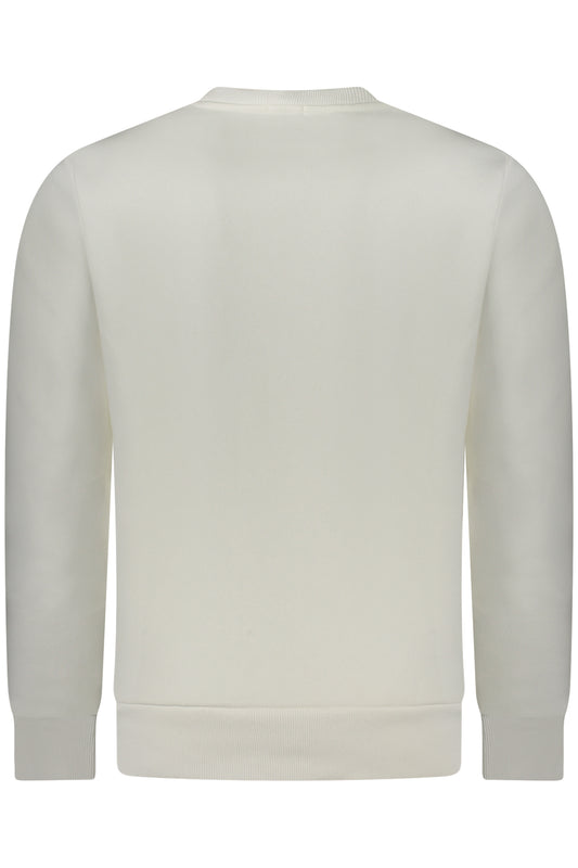 RIFLE FELPA SENZA ZIP UOMO BIANCO