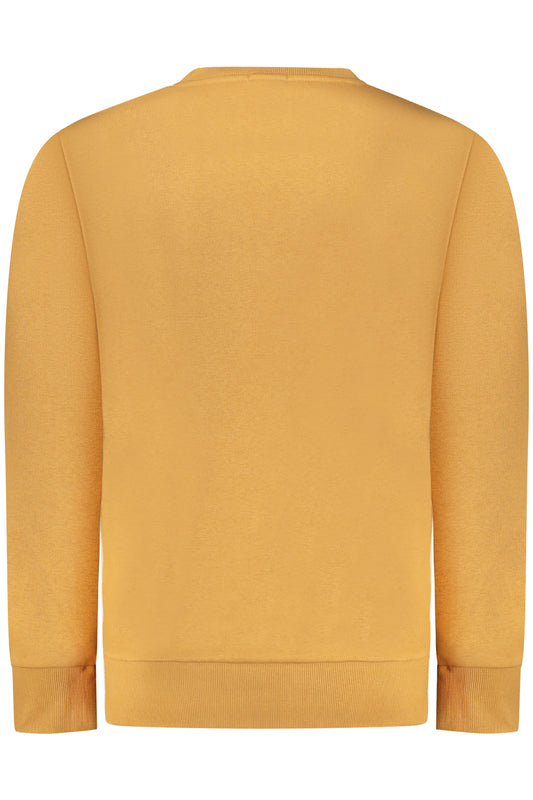 RIFLE FELPA SENZA ZIP UOMO MARRONE