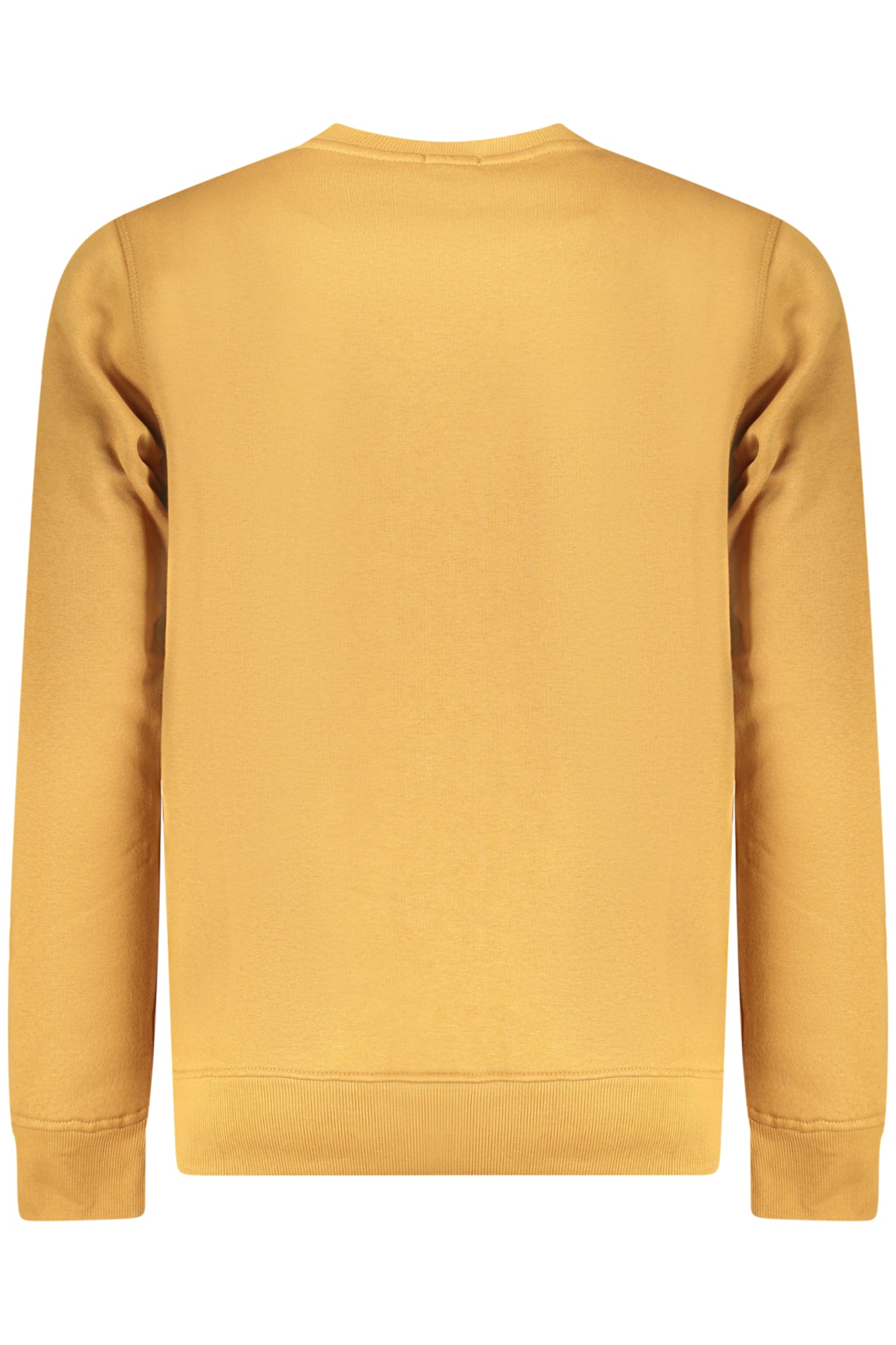 RIFLE FELPA SENZA ZIP UOMO MARRONE