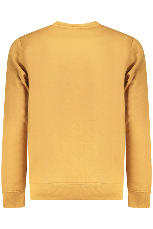 RIFLE FELPA SENZA ZIP UOMO MARRONE