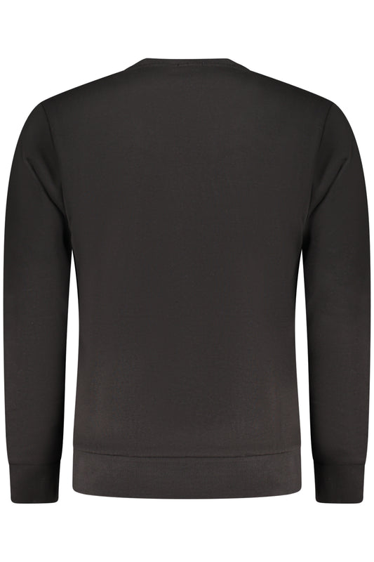 RIFLE FELPA SENZA ZIP UOMO NERO