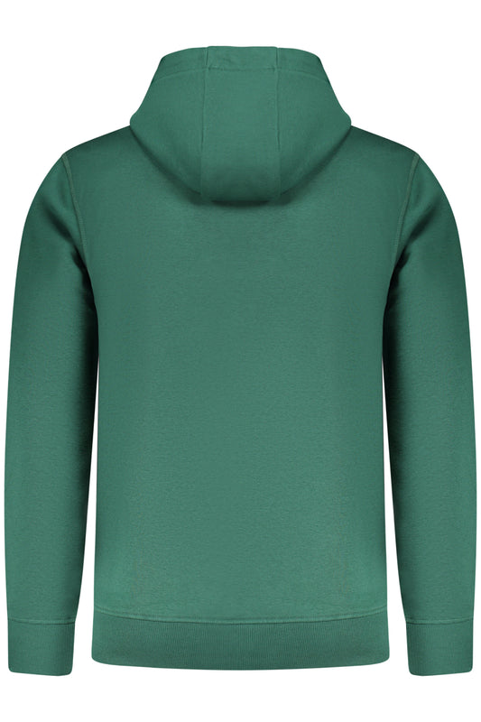 RIFLE FELPA SENZA ZIP UOMO VERDE