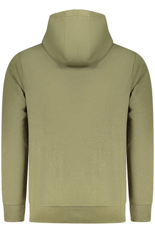 RIFLE FELPA SENZA ZIP UOMO VERDE