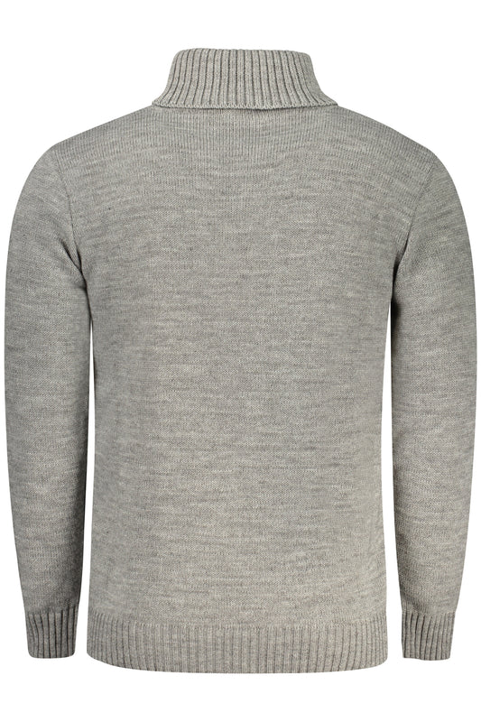 RIFLE MAGLIONE UOMO GRIGIO
