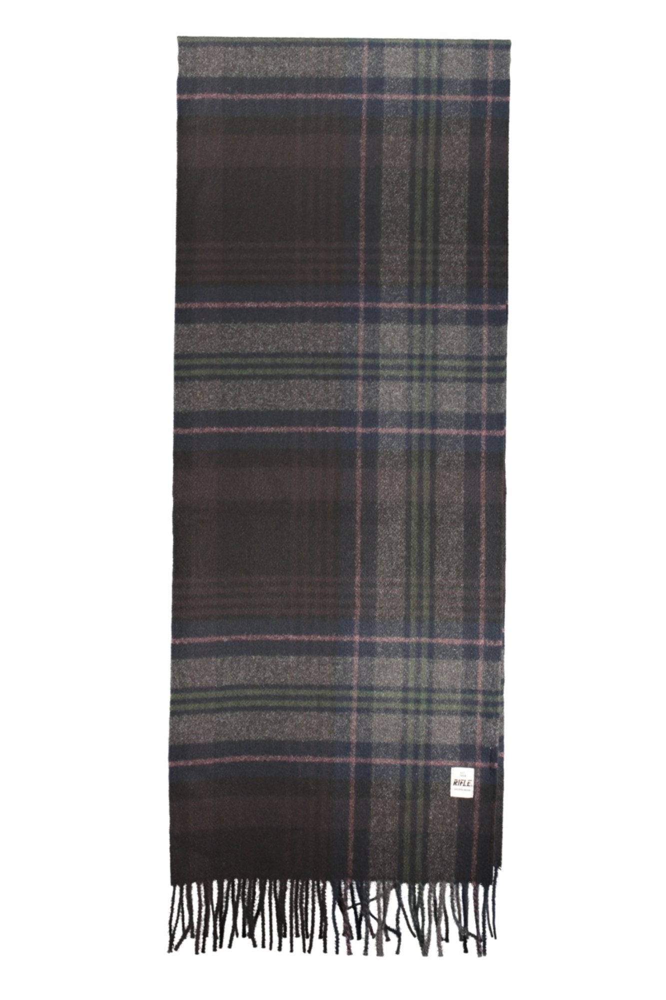 RIFLE SCIARPA UOMO NERO