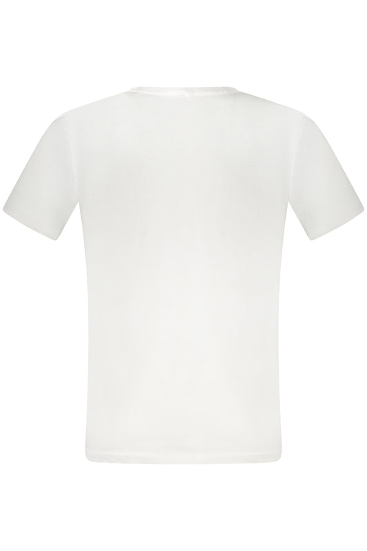RIFLE T-SHIRT MANICHE CORTE UOMO BIANCO