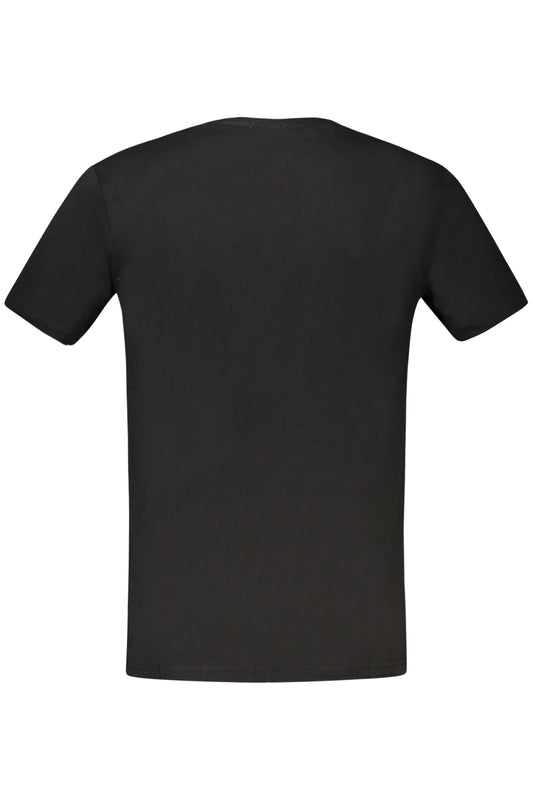 RIFLE T-SHIRT MANICHE CORTE UOMO NERO