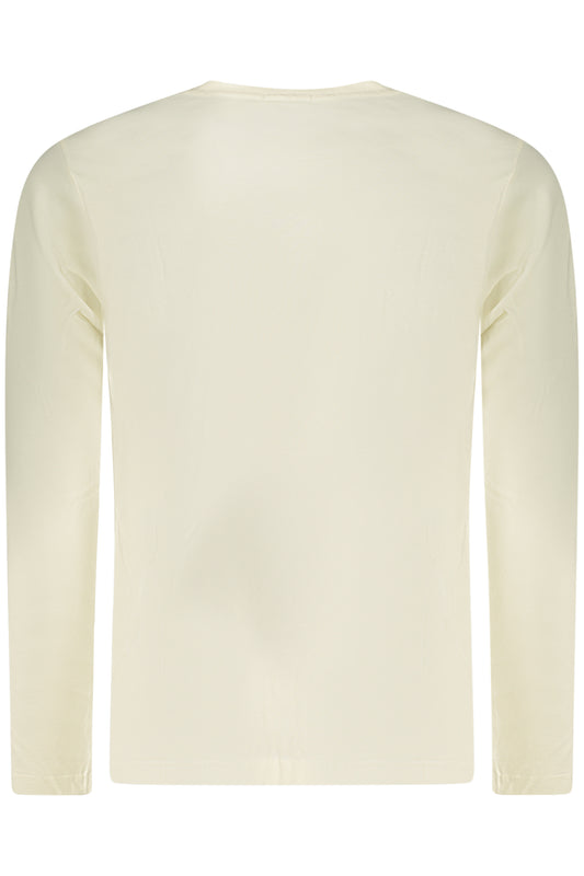 RIFLE T-SHIRT MANICHE LUNGHE UOMO BIANCO