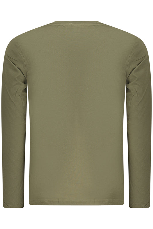 RIFLE T-SHIRT MANICHE LUNGHE UOMO VERDE