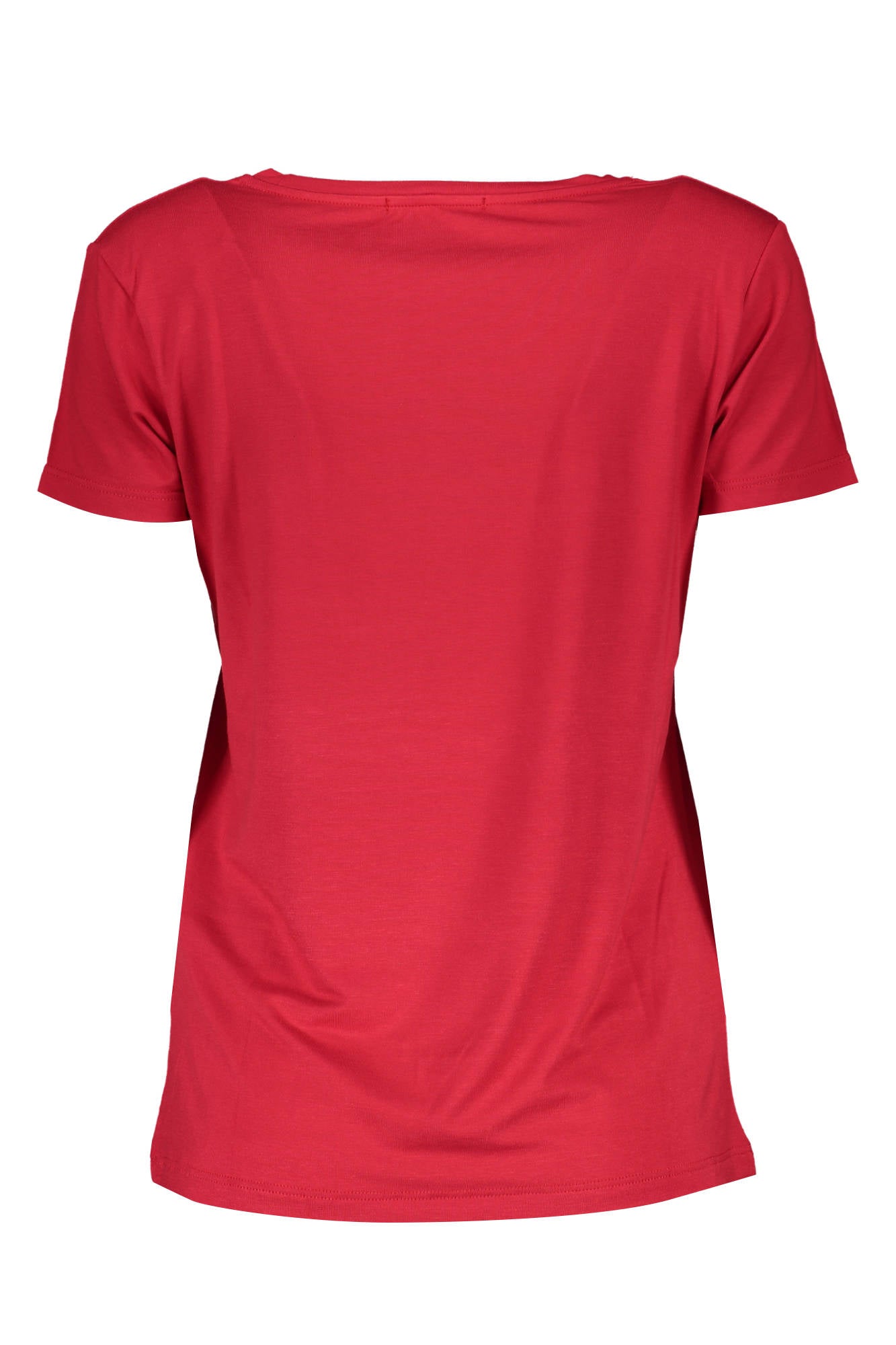 SCERVINO STREET T-SHIRT MANICHE CORTE DONNA ROSSO