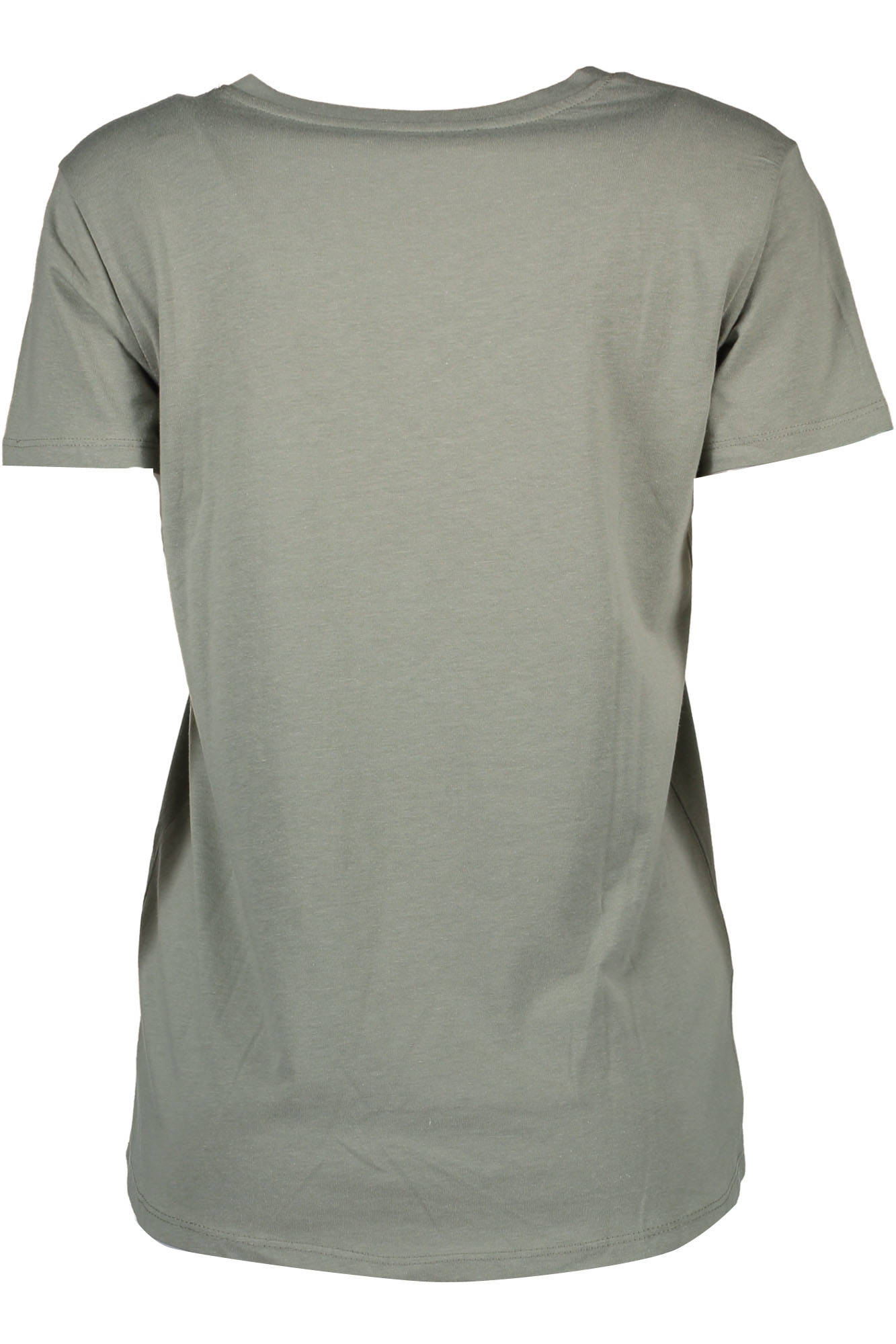 SILVIAN HEACH T-SHIRT MANICHE CORTE DONNA VERDE