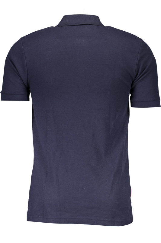 SLAZENGER POLO MANICHE CORTE UOMO BLU