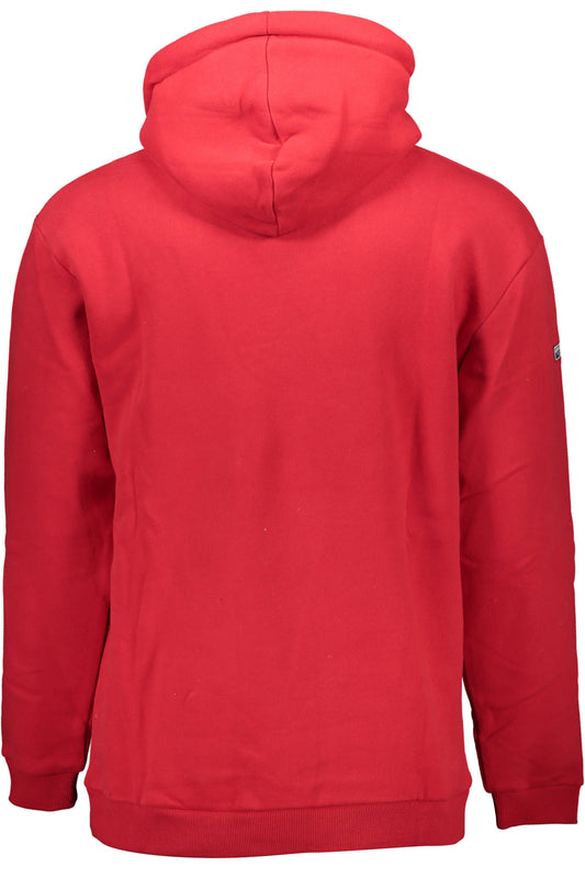 SUPERDRY FELPA SENZA ZIP UOMO ROSSO