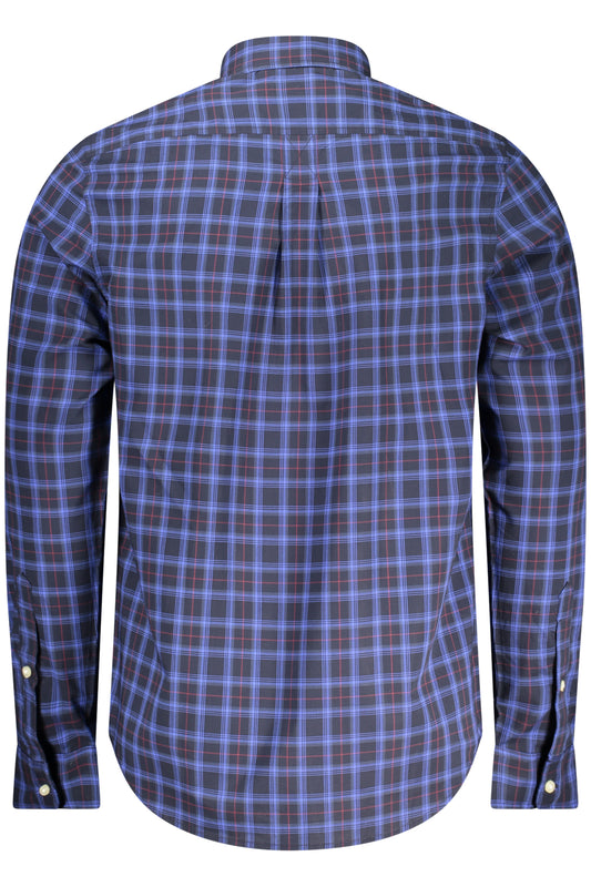 TIMBERLAND CAMICIA MANICHE LUNGHE UOMO BLU