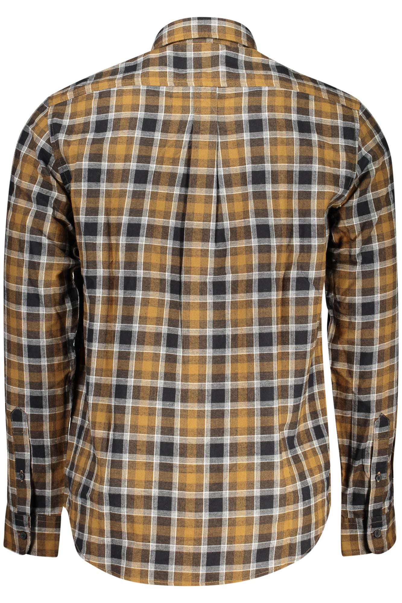 TIMBERLAND CAMICIA MANICHE LUNGHE UOMO MARRONE