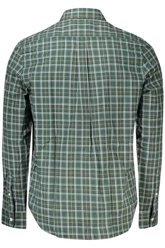 TIMBERLAND CAMICIA MANICHE LUNGHE UOMO VERDE