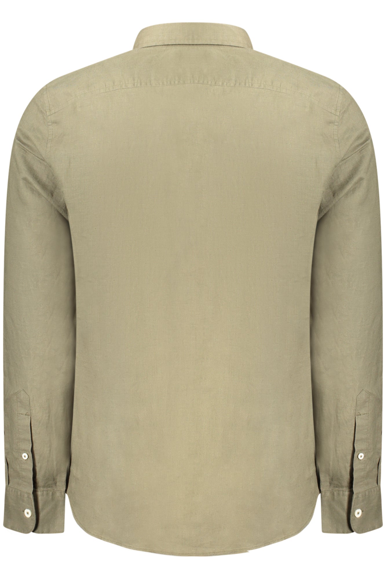 TIMBERLAND CAMICIA MANICHE LUNGHE UOMO VERDE