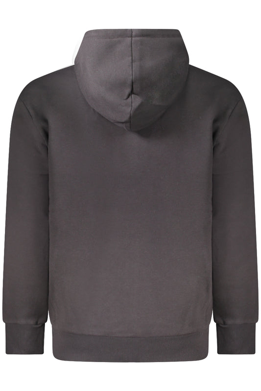 TIMBERLAND FELPA CON ZIP UOMO NERO