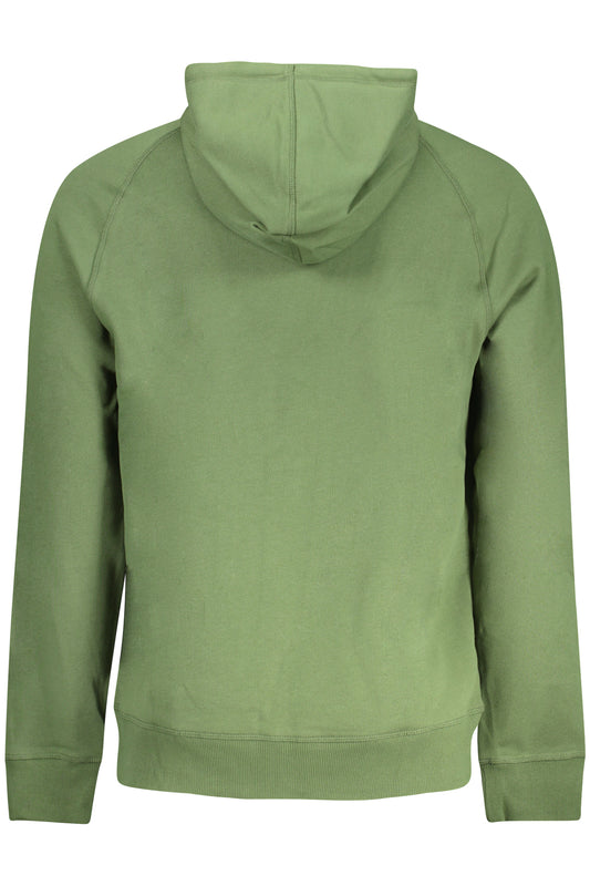 TIMBERLAND FELPA CON ZIP UOMO VERDE
