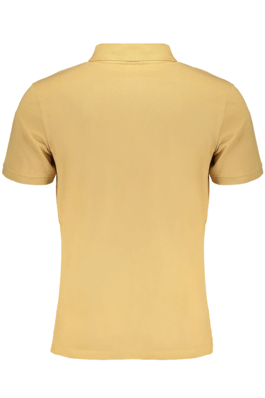 TIMBERLAND POLO MANICHE CORTE UOMO BEIGE